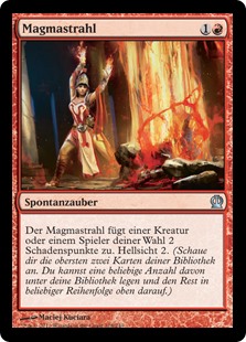 Magmastrahl