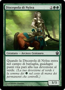 Discepola di Nylea