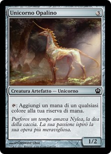 Unicorno Opalino