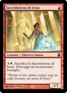 Sacerdotessa di Iroas