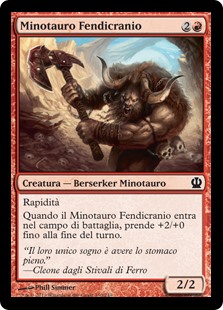 Minotauro Fendicranio