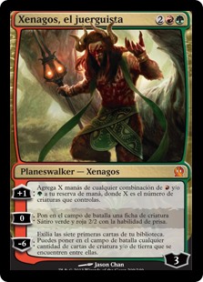 Xenagos, el juerguista