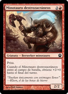 Minotauro destrozacráneos