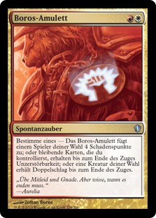 Boros-Amulett