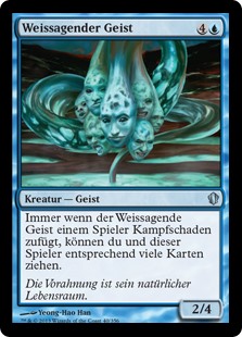 Weissagender Geist