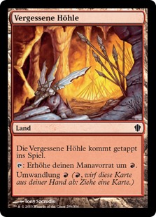 Vergessene Höhle