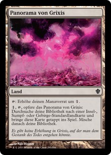 Panorama von Grixis