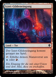 Izzet-Gildeneingang