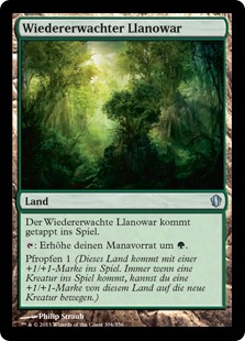 Wiedererwachter Llanowar