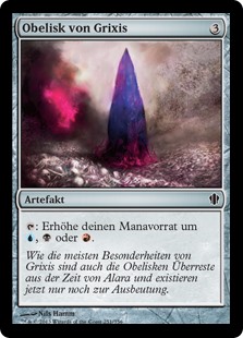 Obelisk von Grixis