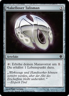 Makelloser Talisman