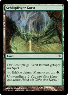 Schlüpfriger Karst