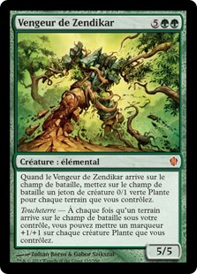 Vengeur de Zendikar