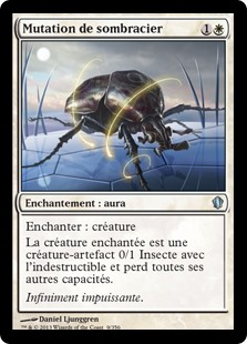 Mutation de sombracier