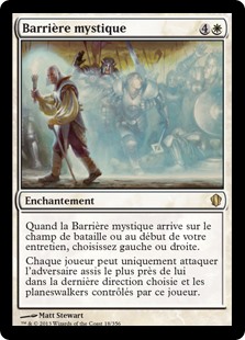 Barrière mystique