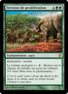 Terrains de prolifération