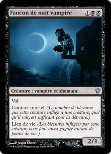 Faucon de nuit vampire