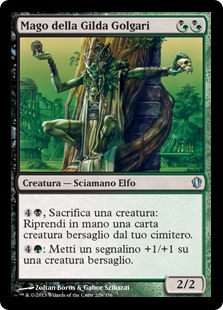 Mago della Gilda Golgari