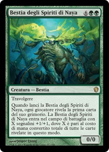 Bestia degli Spiriti di Naya