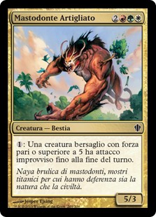 Mastodonte Artigliato