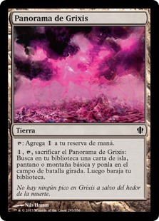 Panorama de Grixis