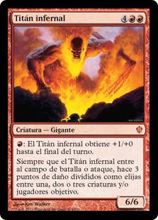 Titán infernal