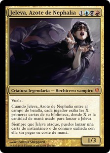 Jeleva, Azote de Nephalia