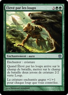 Élevé par les loups