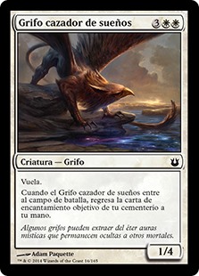 Grifo cazador de sueños