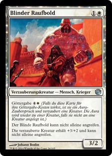 Blinder Raufbold