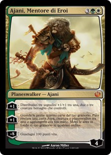 Ajani, Mentore di Eroi