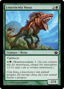 Leucrócota Voraz