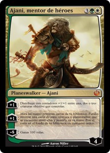 Ajani, mentor de héroes