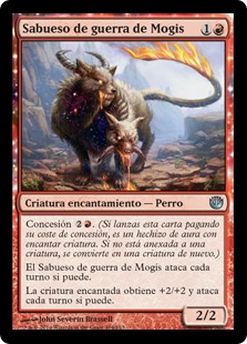 Sabueso de guerra de Mogis