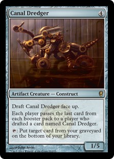 Canal Dredger