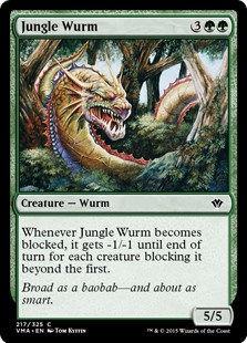 Jungle Wurm