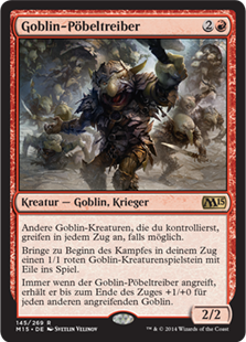 Goblin-Pöbeltreiber