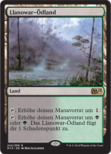 Llanowar-Ödland