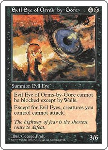 Evil Eye of Orms-by-Gore (Fifth Edition) - Gatherer - Magic: The 