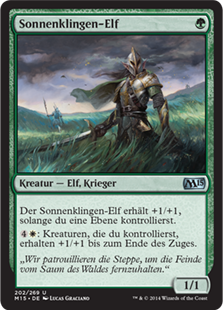 Sonnenklingen-Elf