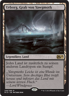 Urborg, Grab von Yawgmoth