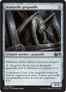 Sentinelle gargouille