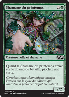 Shamane du printemps