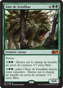 Âme de Zendikar