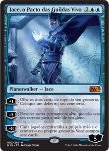 Jace, o Pacto das Guildas Vivo