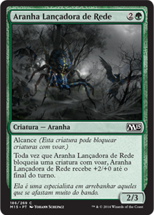 Aranha Lançadora de Rede