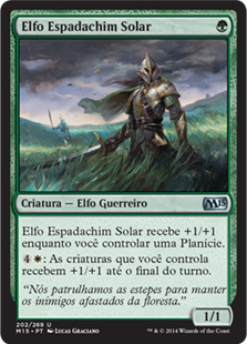 Elfo Espadachim Solar