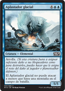 Aplastador glacial