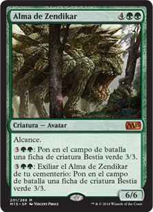 Alma de Zendikar