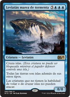 Leviatán marea de tormenta